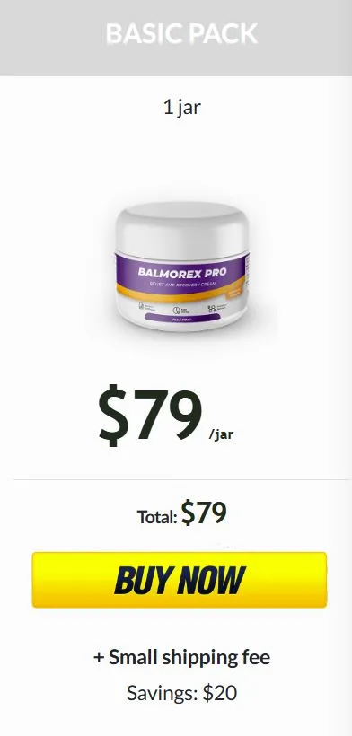 Balmorex Pro 2 Jar Package
