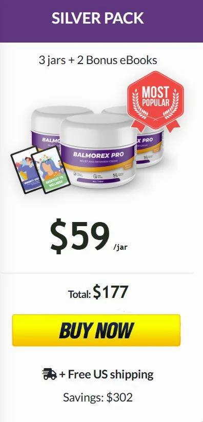 Balmorex Pro 3 Jar Bundle