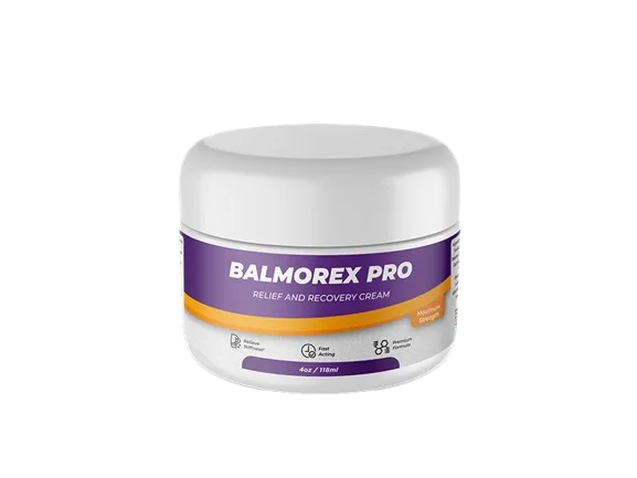 Balmorex Pro Natural Cream for Nerve Pain & Skin Health
